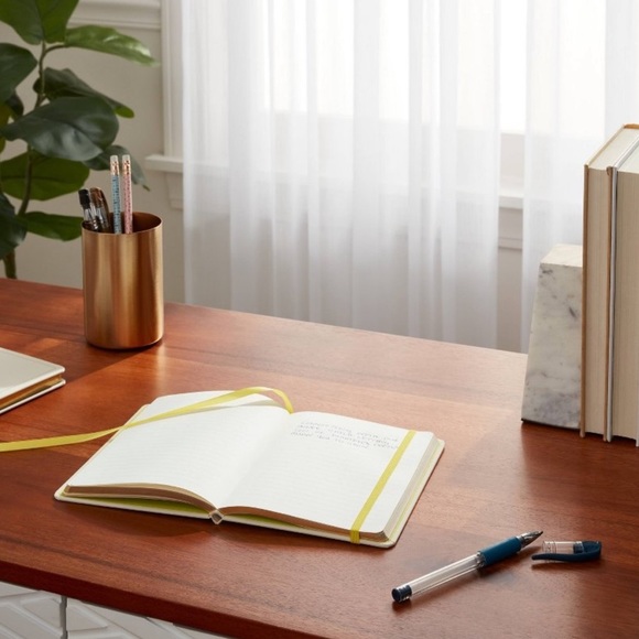 192pg College Ruled Journal 5"'×7" Cream
Monogram L - Opalhouse™ notebook - Picture 8 of 8